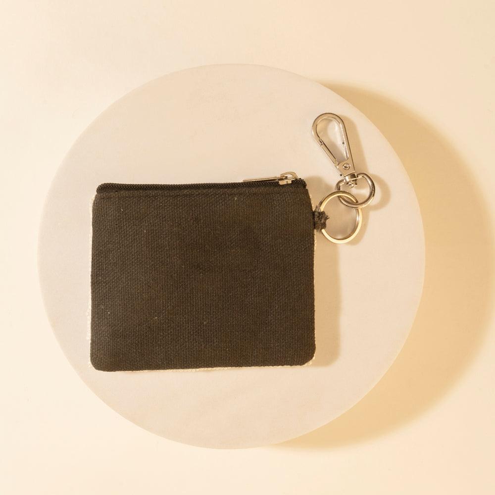 Myra Rodeo Town Bag Charm in Sandy Ivory