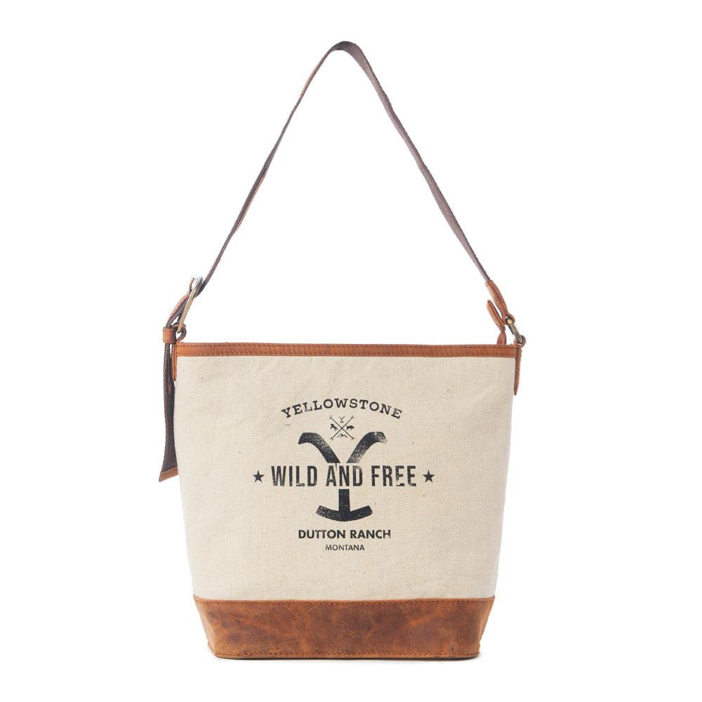 Yellowstone Ivory Dominion Shoulder Bag