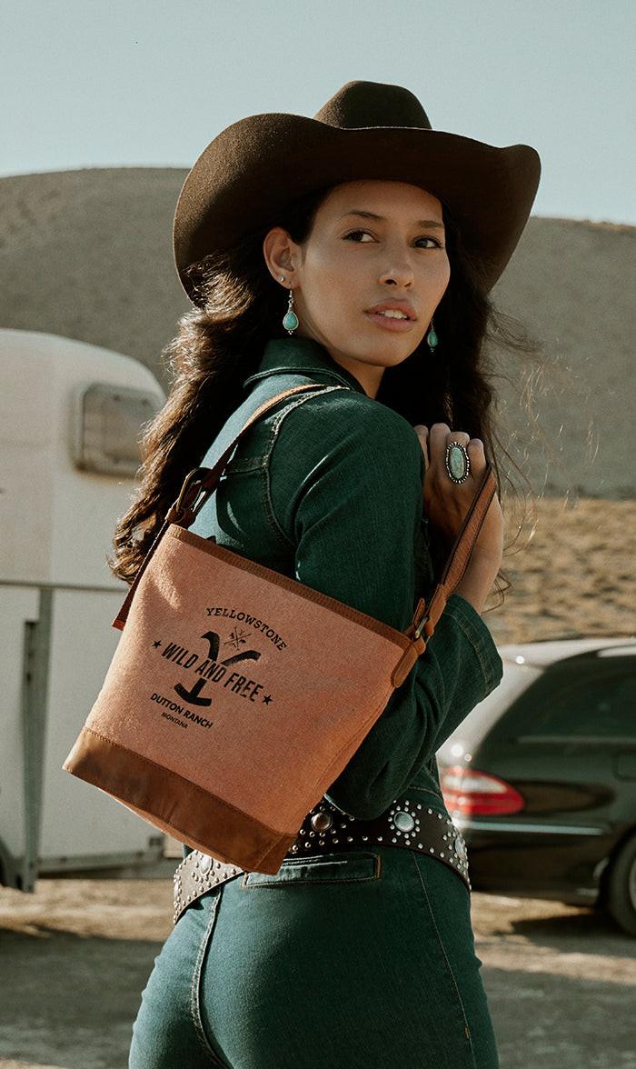 Yellowstone Amber Dominion Shoulder Bag