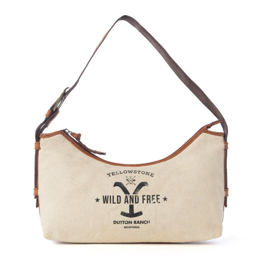 Yellowstone Savanna Ivory CrossBody Bag