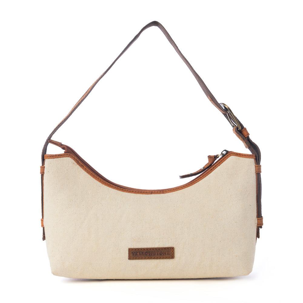 Yellowstone Savanna Ivory CrossBody Bag