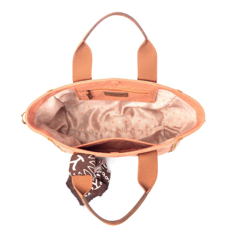 Yellowstone Echo Valley Amber Crossbody Bag with Scarf