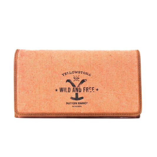 Yellowstone Roverra Amber Sling Wallet