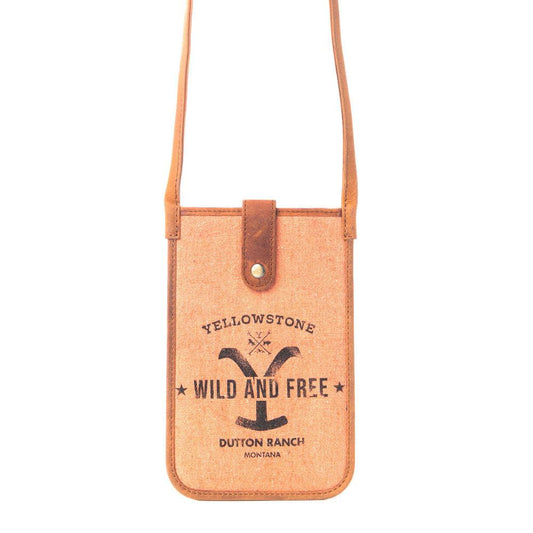 Yellowstone Lariathe Amber Cell Phone Holder
