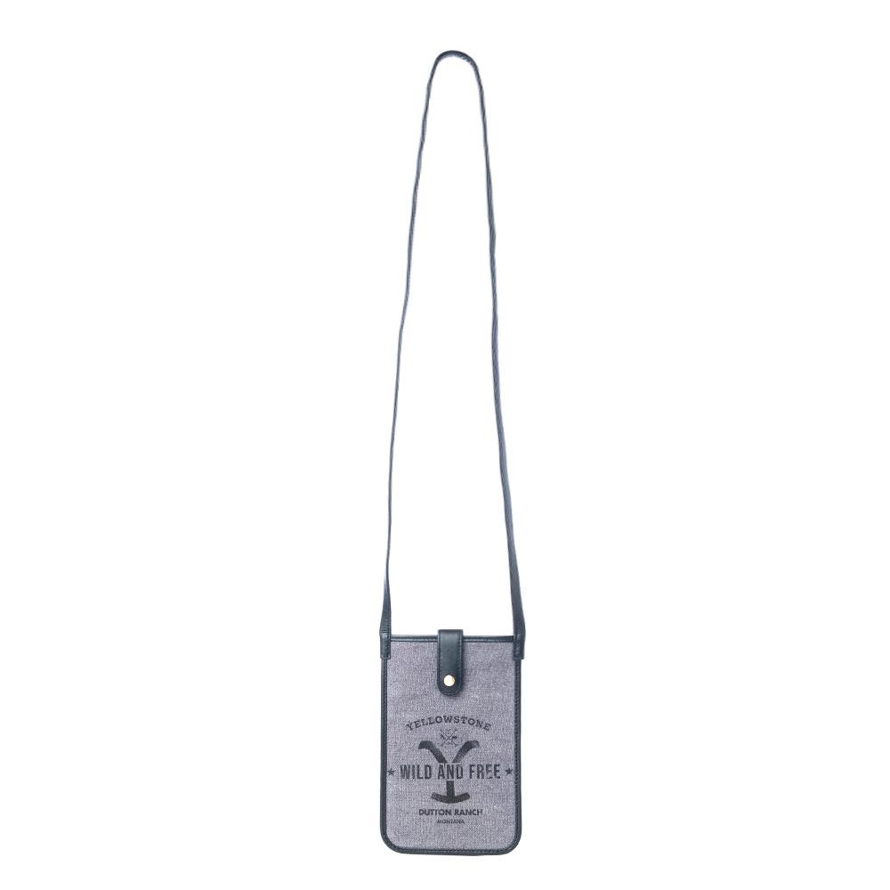 Yellowstone Lariathe Ash Cell Phone Holder
