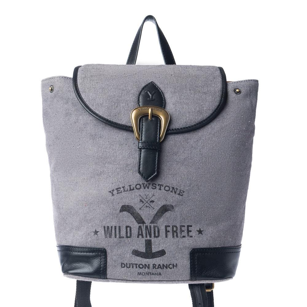 Yellowstone Paradise Valley Backpack in Ash