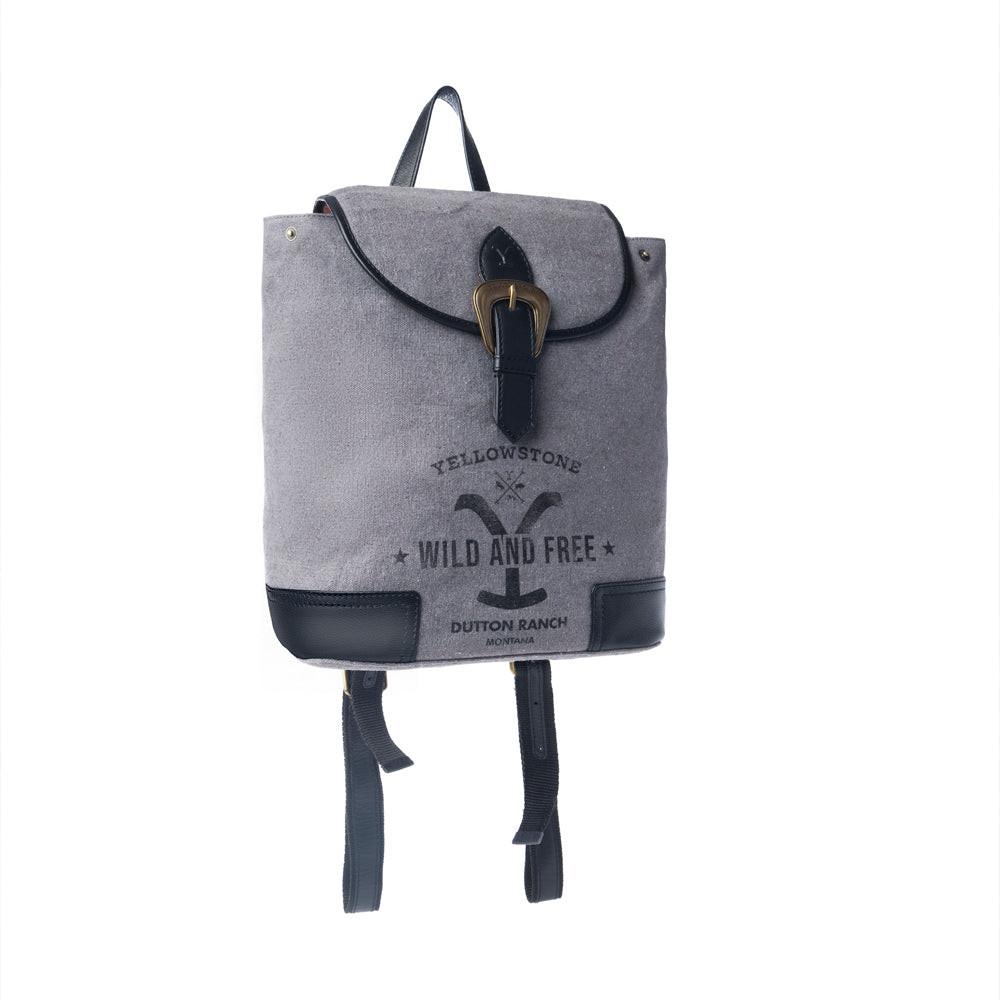 Yellowstone Paradise Valley Backpack in Ash