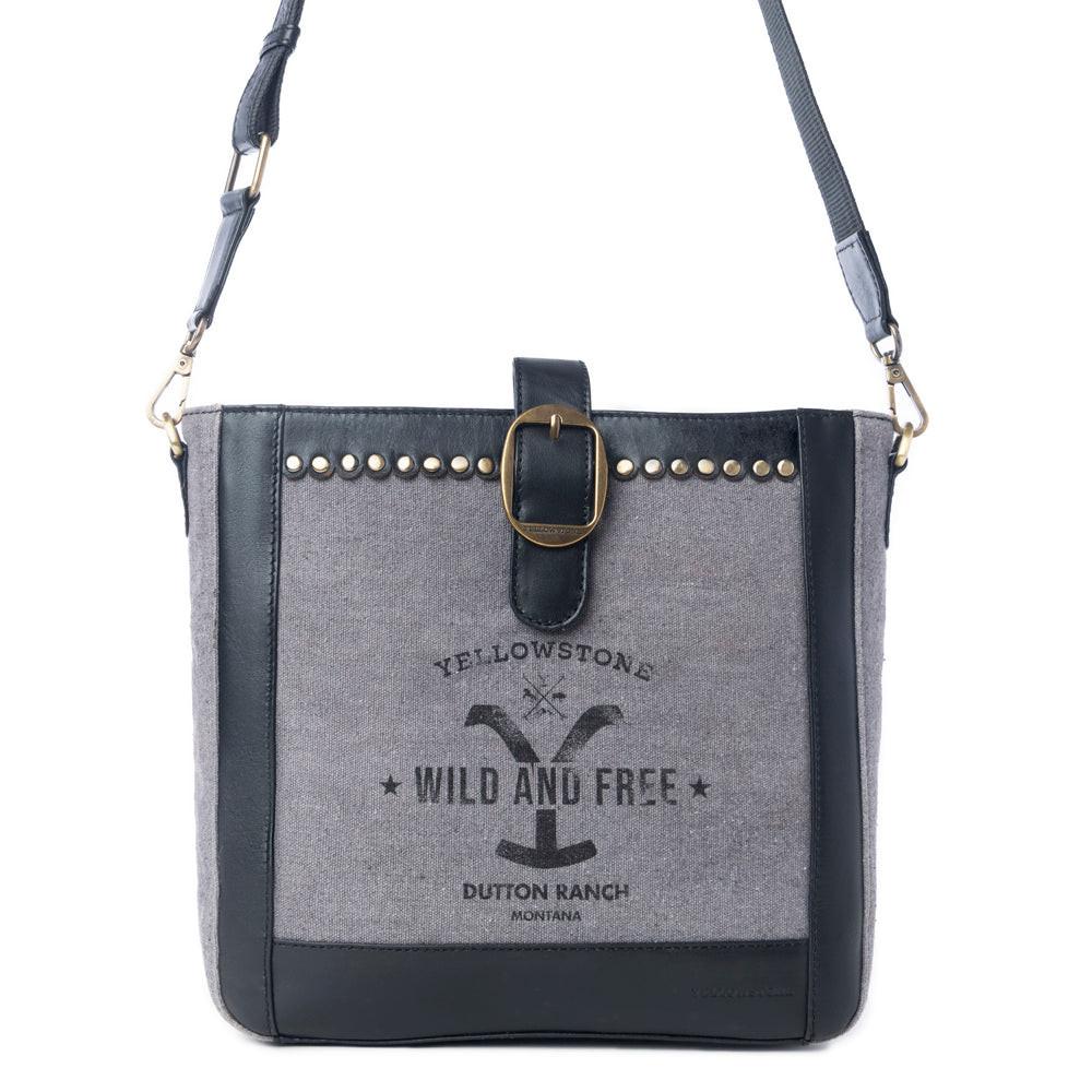 Yellowstone Lone Star Ash Satchel Bag