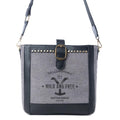 Yellowstone Lone Star Ash Satchel Bag