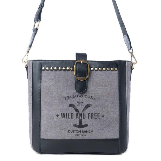 Yellowstone Lone Star Ash Satchel Bag