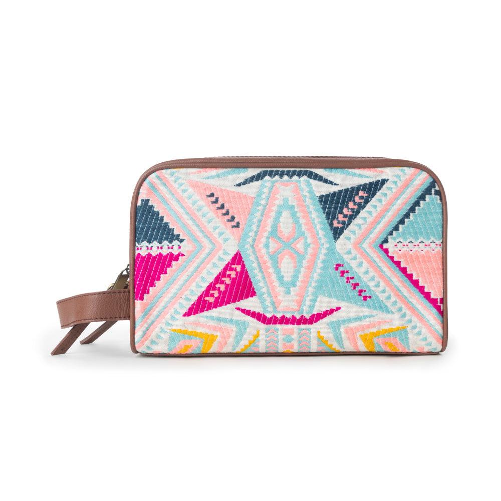 Myra Nomad North Men's Pouch in Pink Dune