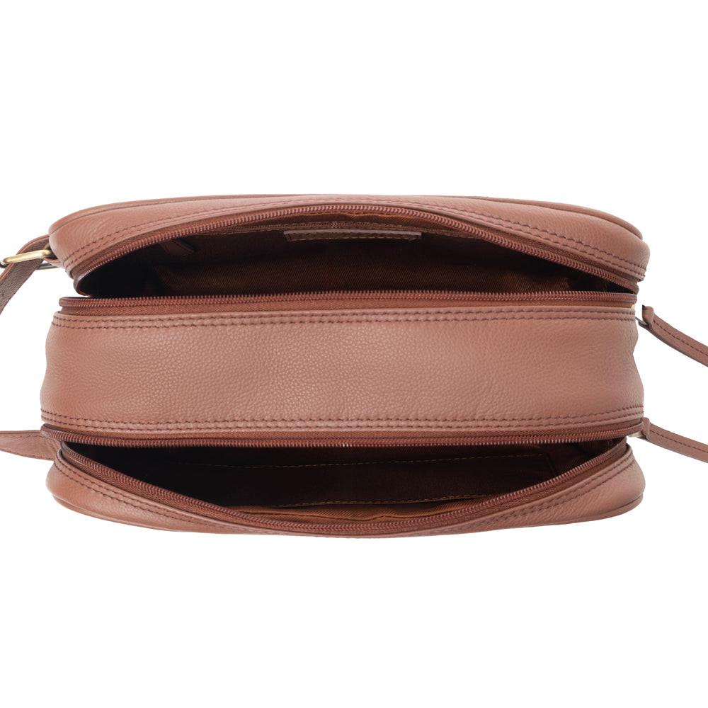 Myra Nomad North Men's Pouch in Tuscan Sunset