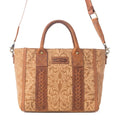 Yellowstone Valley Mini CrossBody Bag in Amber