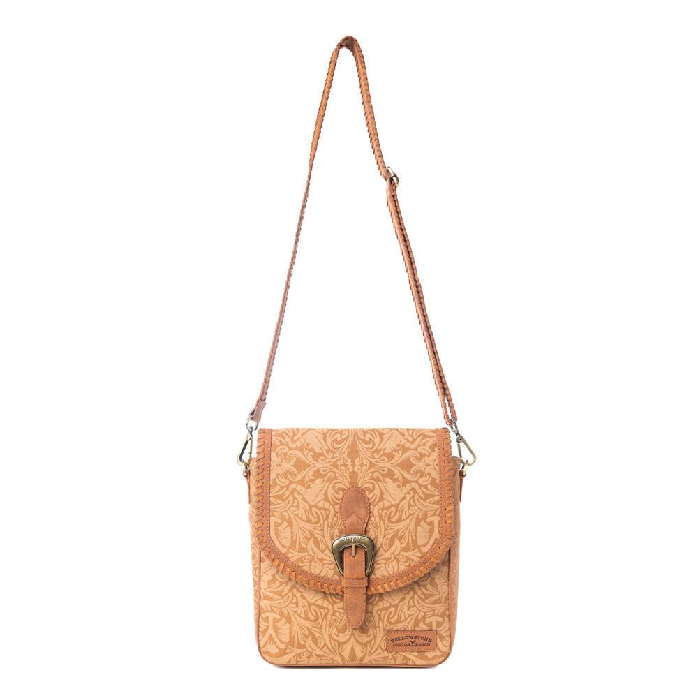 Yellowstone Rodeo Riverbend Weaved Buckle Bag