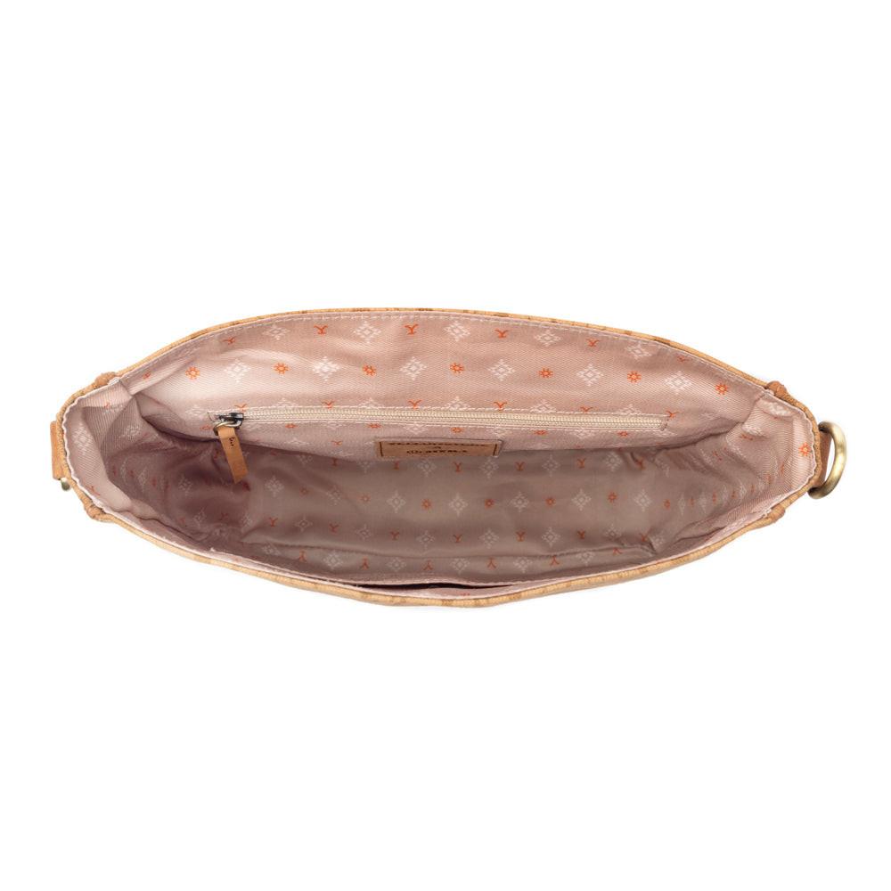 Yellowstone Rodeo Riverbend Weaved Buckle Bag