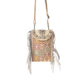 Myra Vintage Song Crossbody Bag in Sahara Clay