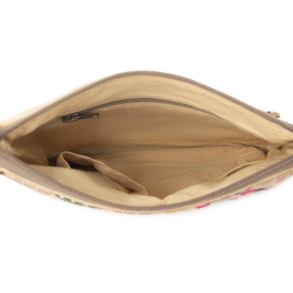 Myra Western Fiesta Crossbody Bag in Boho Saffron