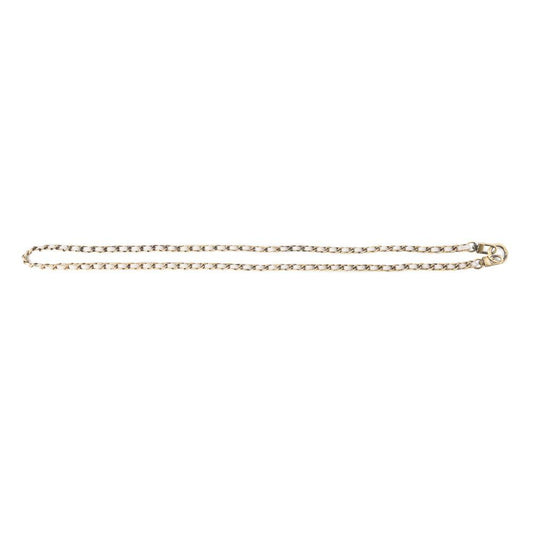 Cowgirl Lasso-Handykette in Gold & Grau