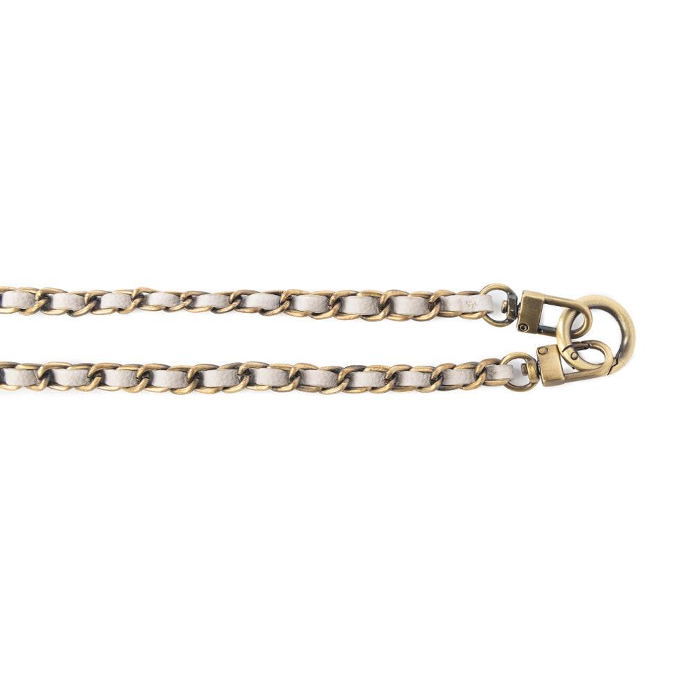 Cowgirl Lasso Phone Chain in Gold & Gray