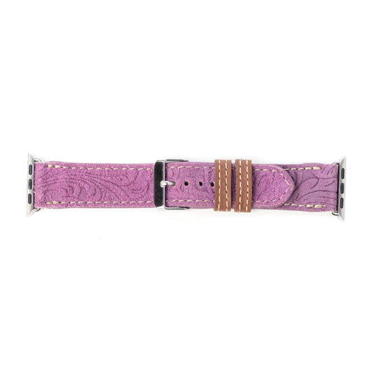 Wüstenlavendel Western-Uhrenarmband in Lila