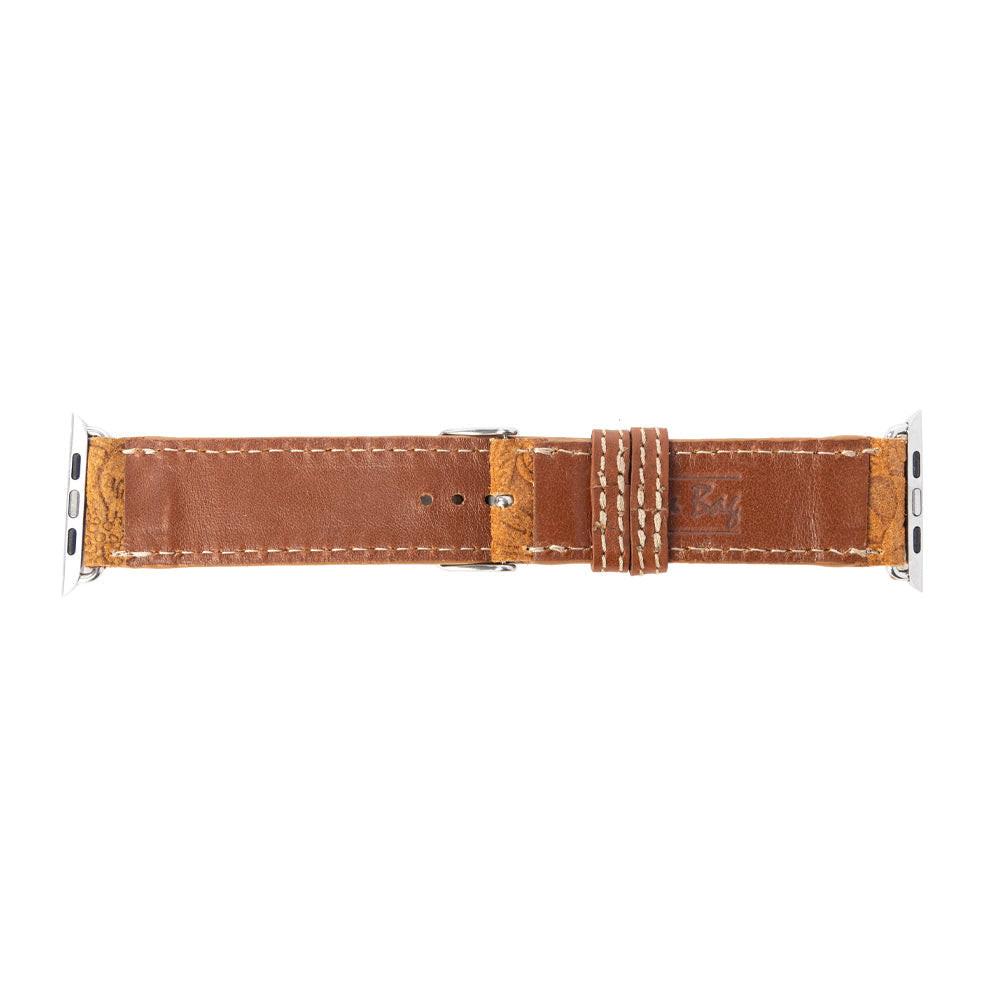 Saddleback Trail Watch Band in Brown
