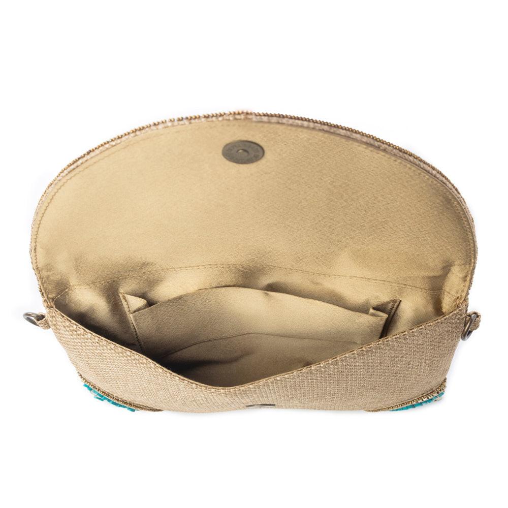 Myra Aurora Sands Crossbody Bag in Sahara Dune