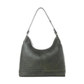 Myra Zidana Marlowe Dusk Veg Tanned Leather Bag in Twilight Smoke