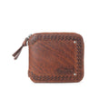 Myra Zidana Dante Men's Veg Tanned Leather Wallet in Sierra Copper