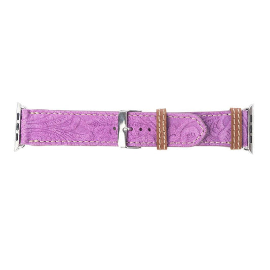 Wüstenlavendel-Armbanduhr in Lila