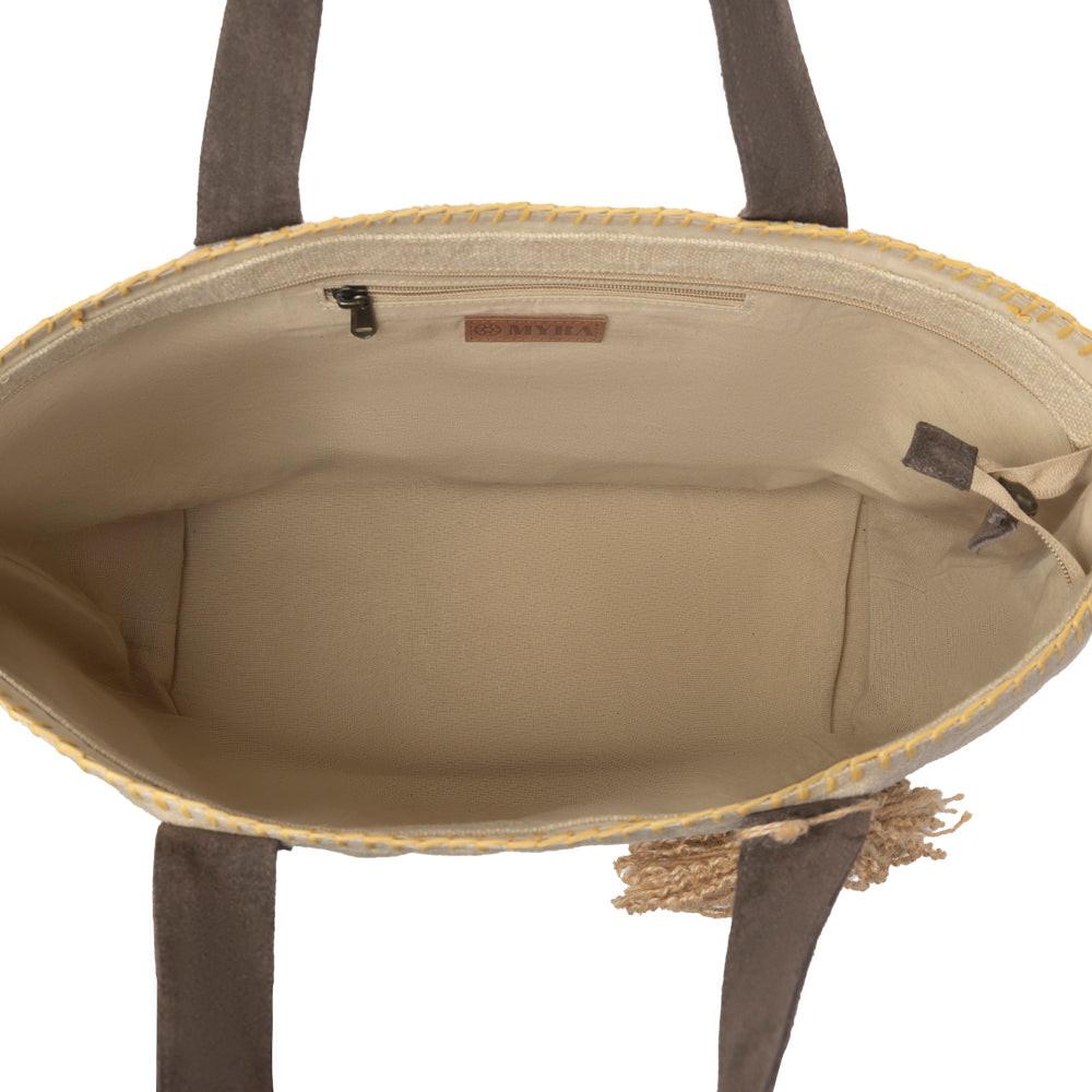 Myra Willow Wanderer Tote Bag in Prairie Dust