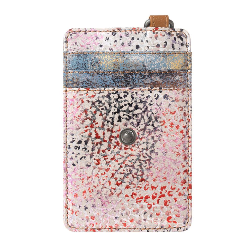 Myra Valejo Spirit Credit Card Holder in Faded Safari