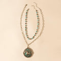 Myra The Lone Rider Chain in Turquoise
