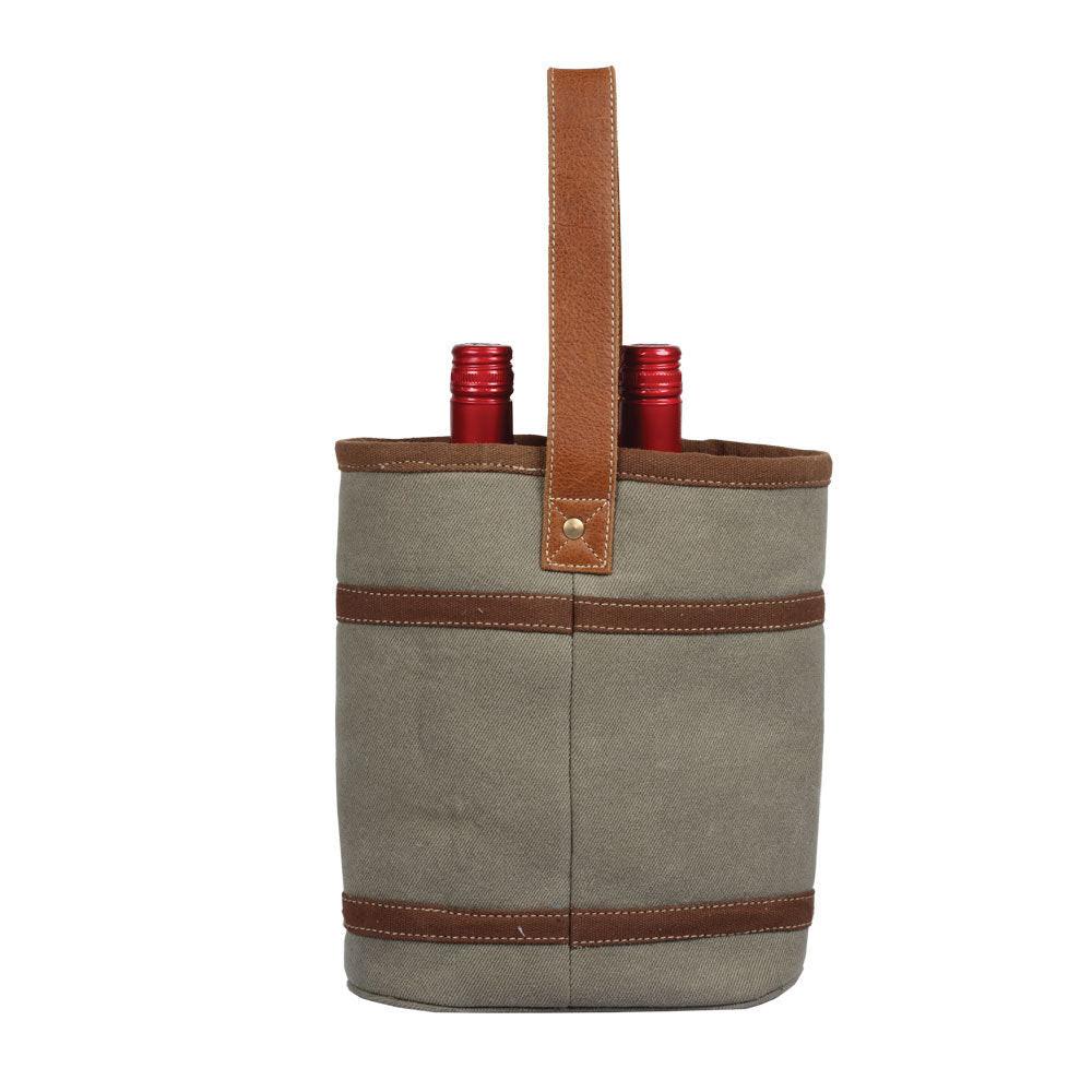 Wine And Love Double Wine Bag