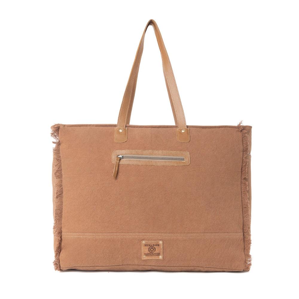 Myra Plains Diamond Weekender Bag in Serape Sable