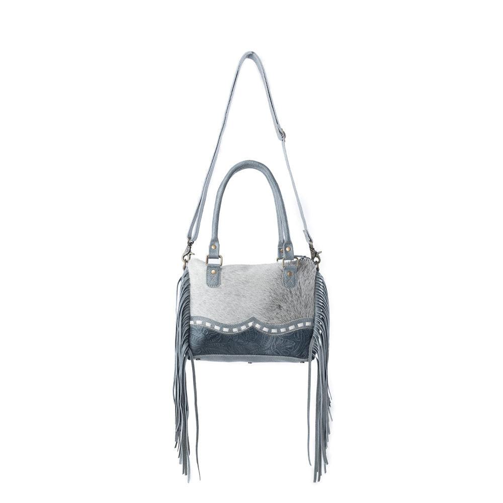 Myra Prairie Concealed Carry Bag in Brindle Mint