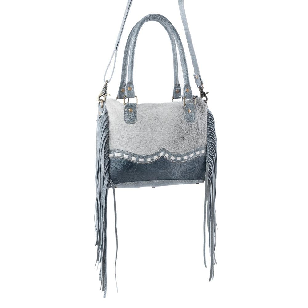 Myra Prairie Concealed Carry Bag in Brindle Mint