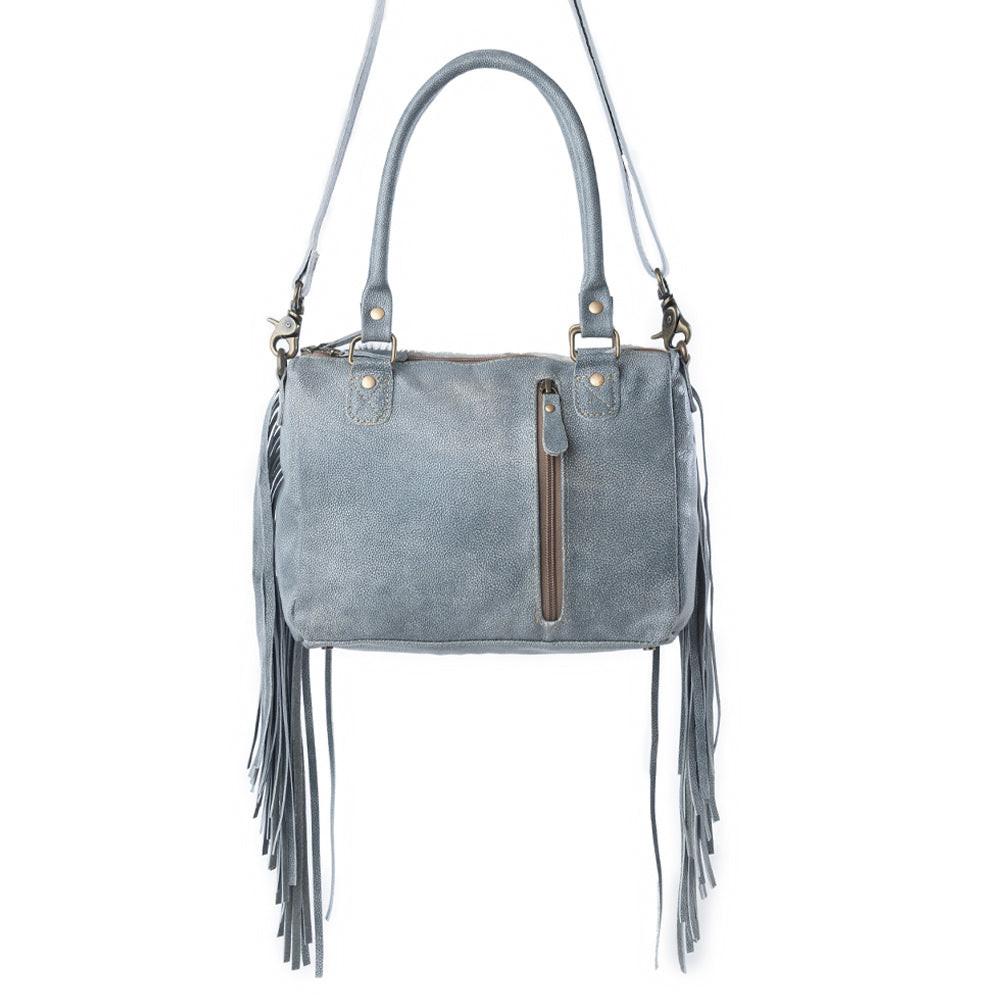 Myra Prairie Concealed Carry Bag in Brindle Mint