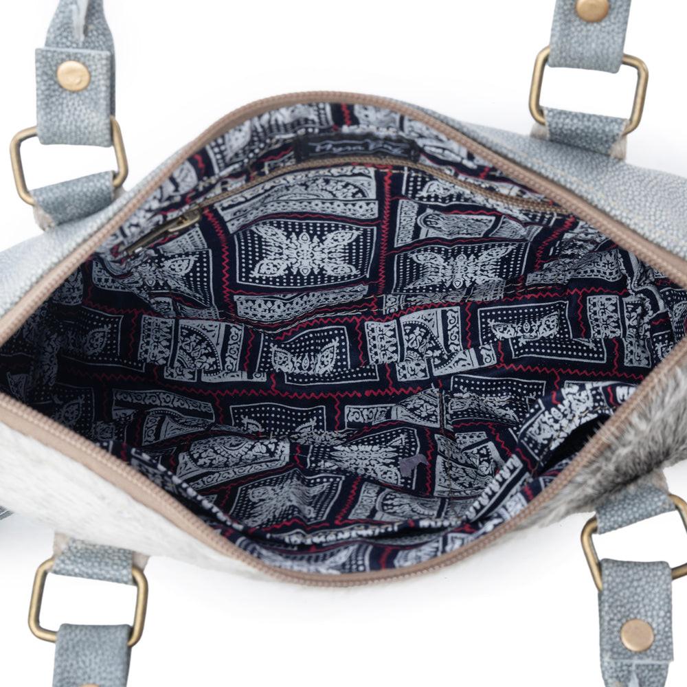 Myra Prairie Concealed Carry Bag in Brindle Mint