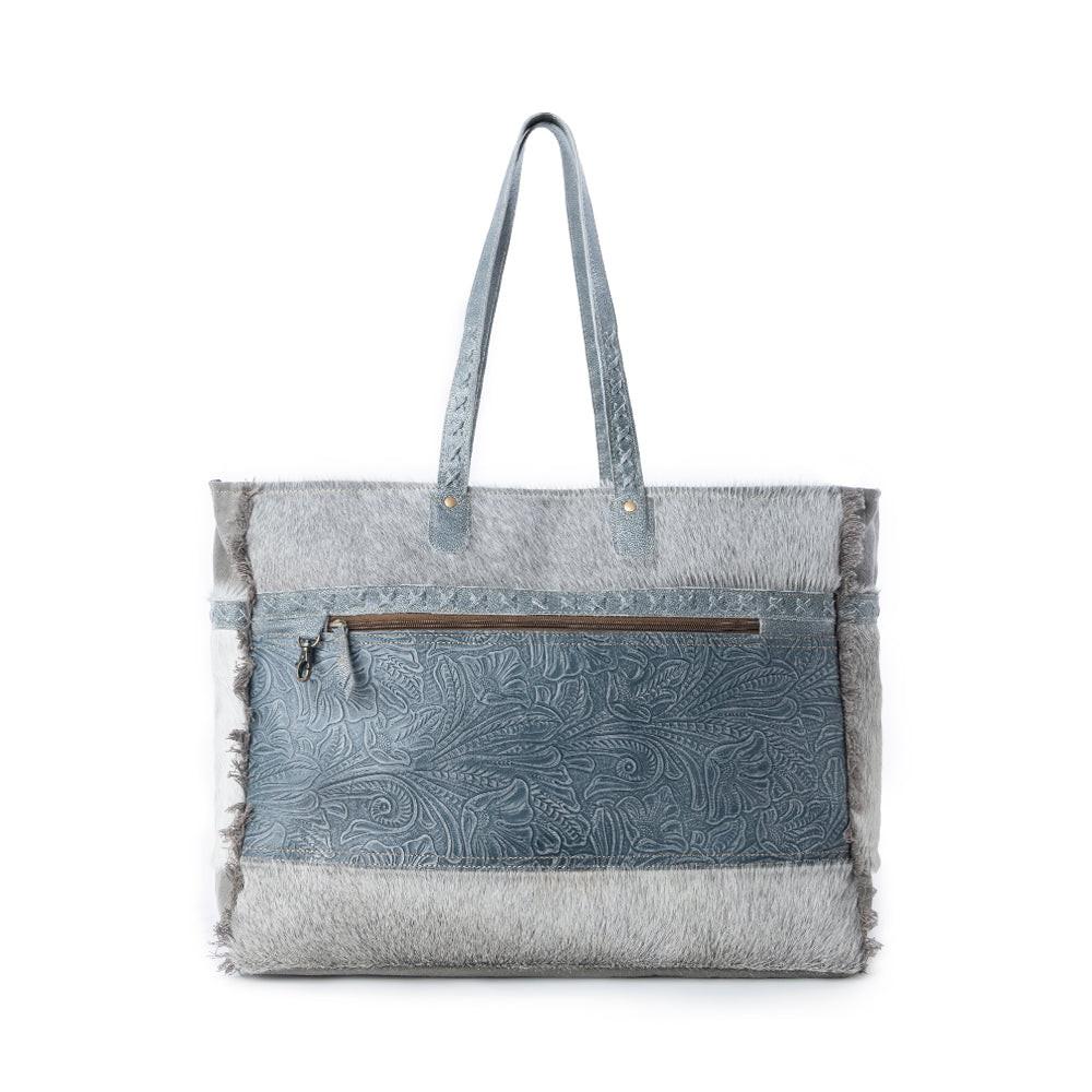 Myra Desert Willow Weekender Bag in Demin Blue