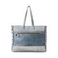 Myra Desert Willow Weekender Bag in Demin Blue