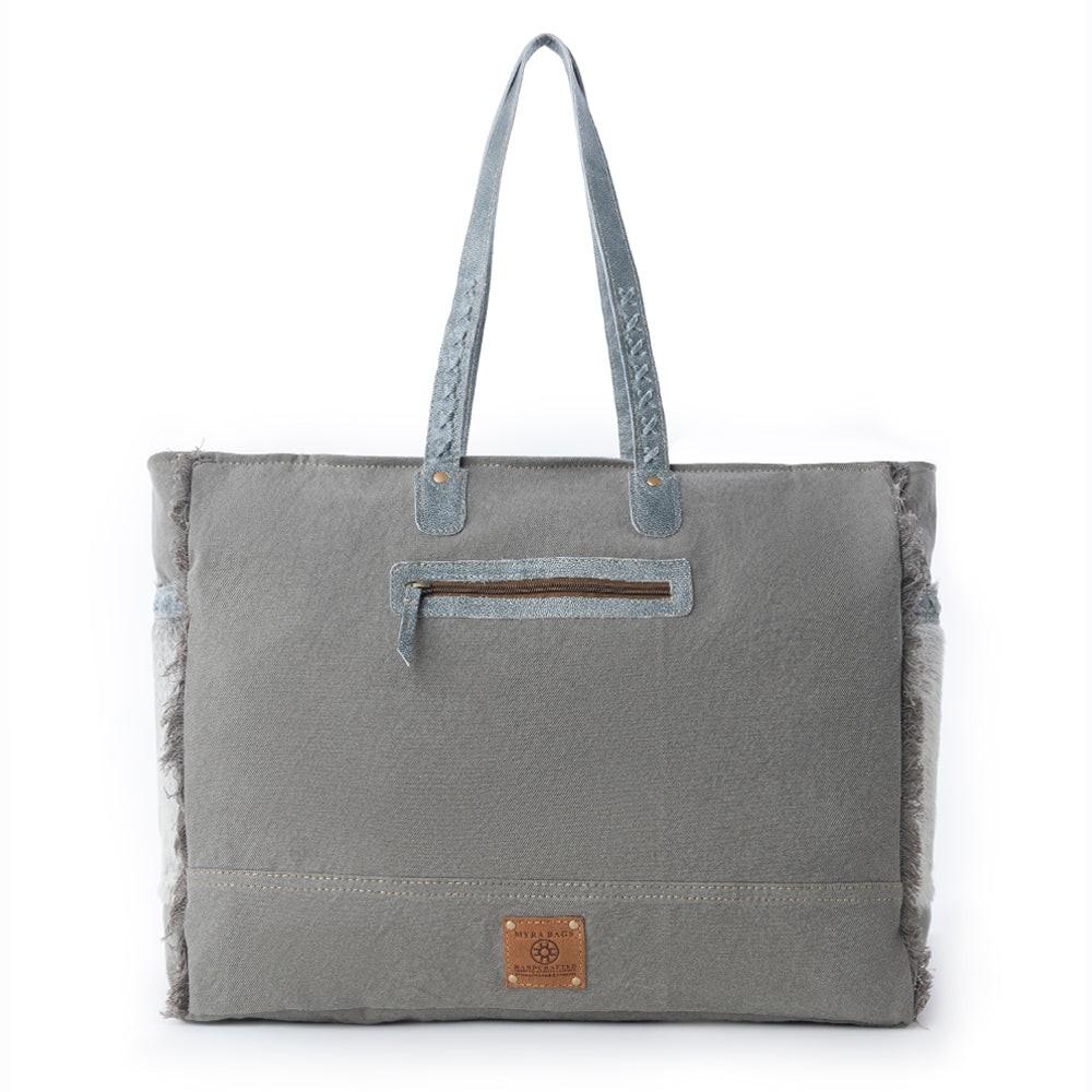 Myra Desert Willow Weekender Bag in Demin Blue