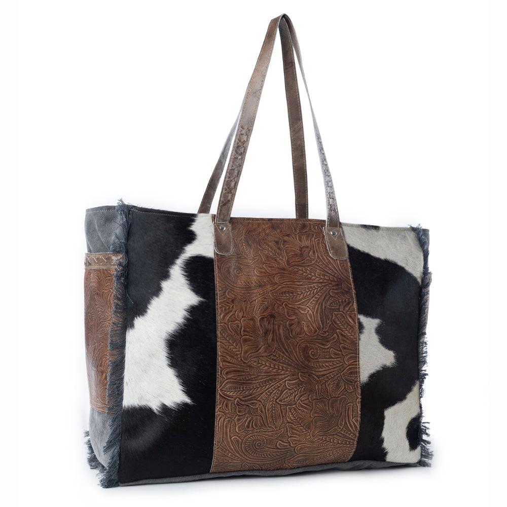 Myra Canyon Ridge Weekender Bag in Rustic Tan