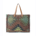 Myra Canyon Range Weekender Bag in Olive Green