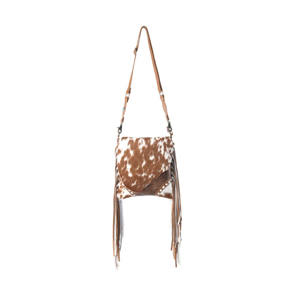 Myra Mesa Concealed Carry Bag in Prairie Fawn