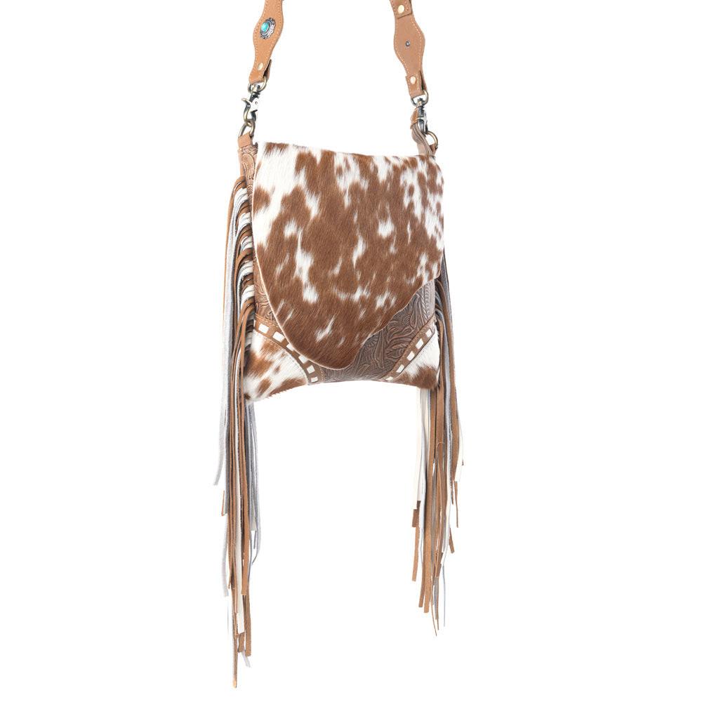 Myra Mesa Concealed Carry Bag in Prairie Fawn