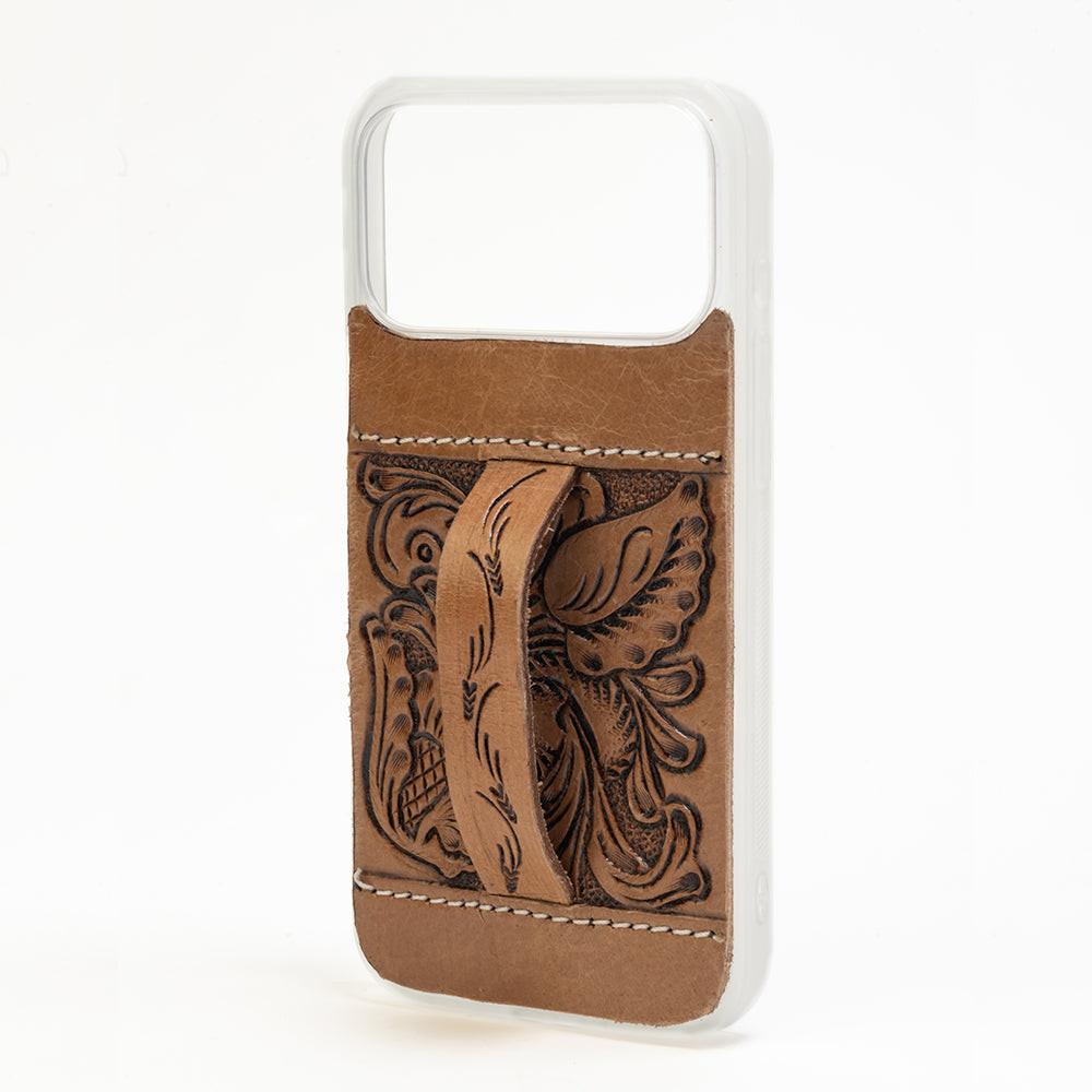 Myra Toolcrest Handtooled iPhone 17 Pro Max Mobile Case