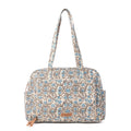 Myra Sunnyfield Cotton Diaper Bag in Dusty Teal