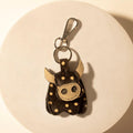 Myra Outpost Bull Keychain in Desert Hide Mix