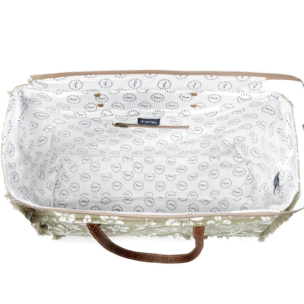 Chalky Weekender Bag