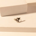 Myra Rodeo Hide adjustable Ring for Women with hair-on cowhide detail for premium western wear